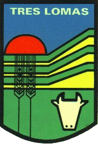 Escudo del municipio de Tres Lomas
